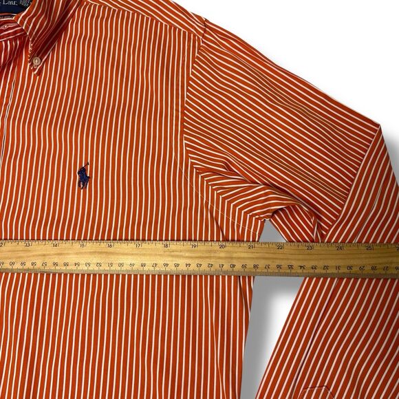 Lot Of 2 Ralph Lauren Mens Shirt Medium Striped - Picture 8 of 16